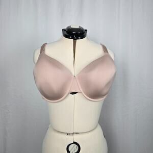 Soma Bra Women's 44D Vanishing 360 Perfect Coverage Adobe Rose Underwire Padded